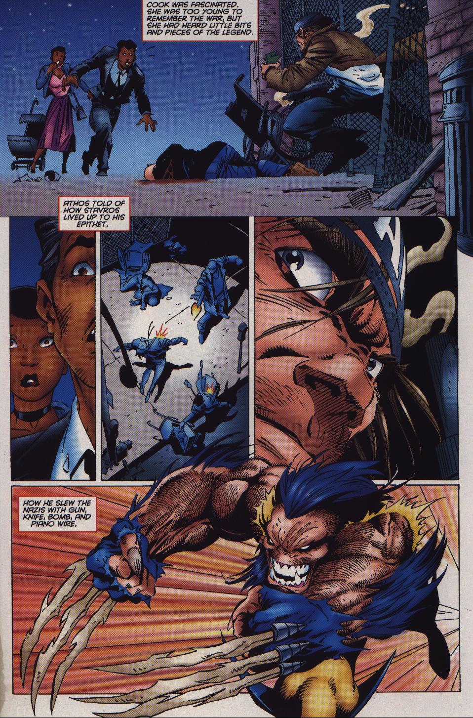 Wolverine (1988) Issue #102 #103 - English 11