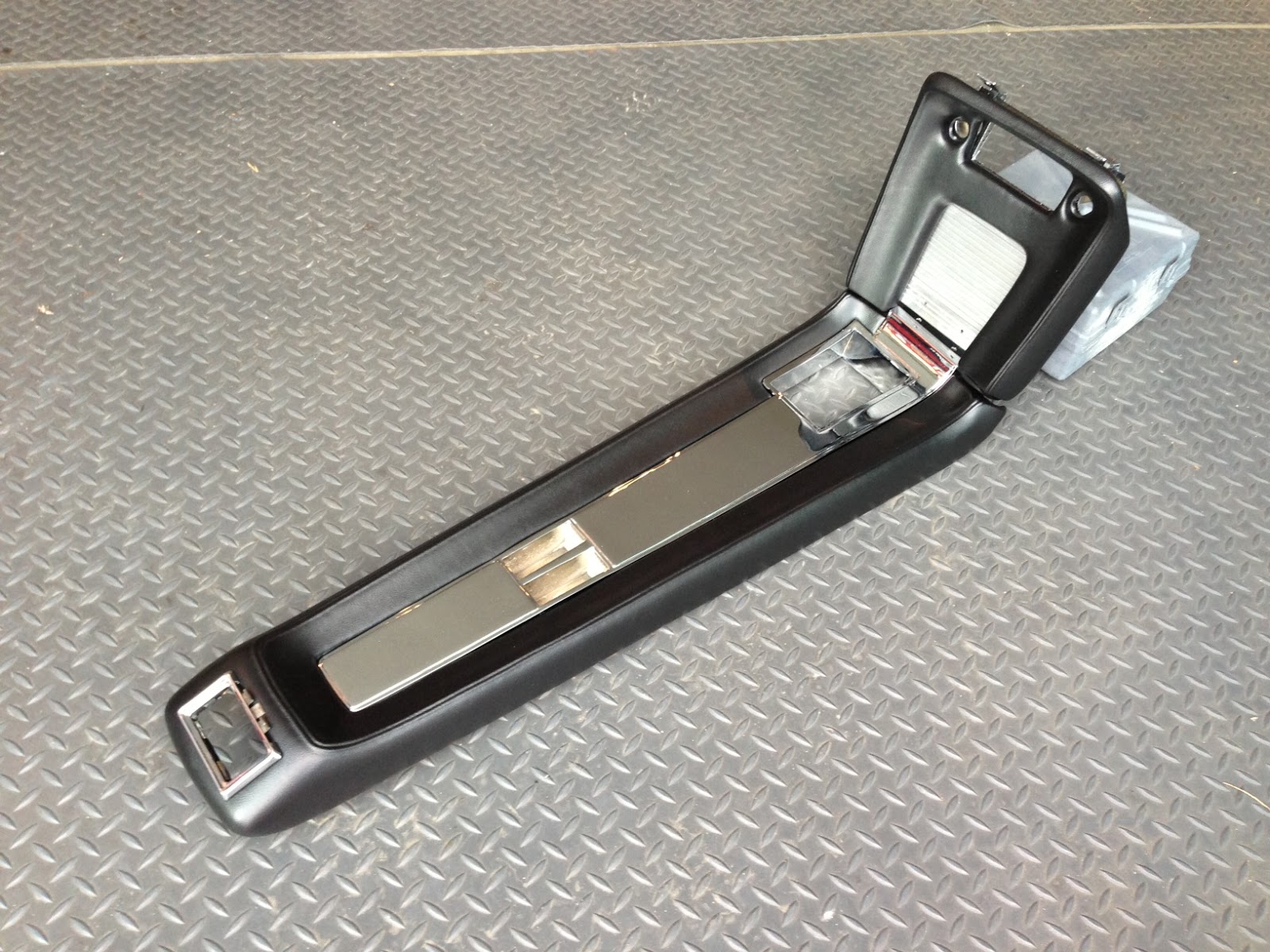 Just Dashes Production Center: 1968 Ford Mustang Center Console