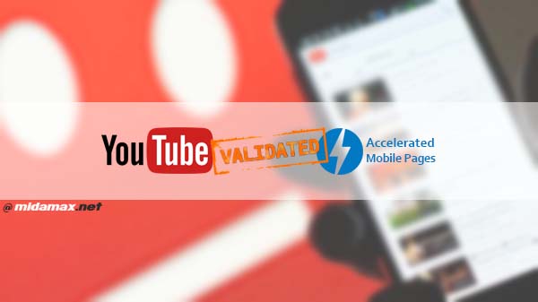 Youtube valid AMP