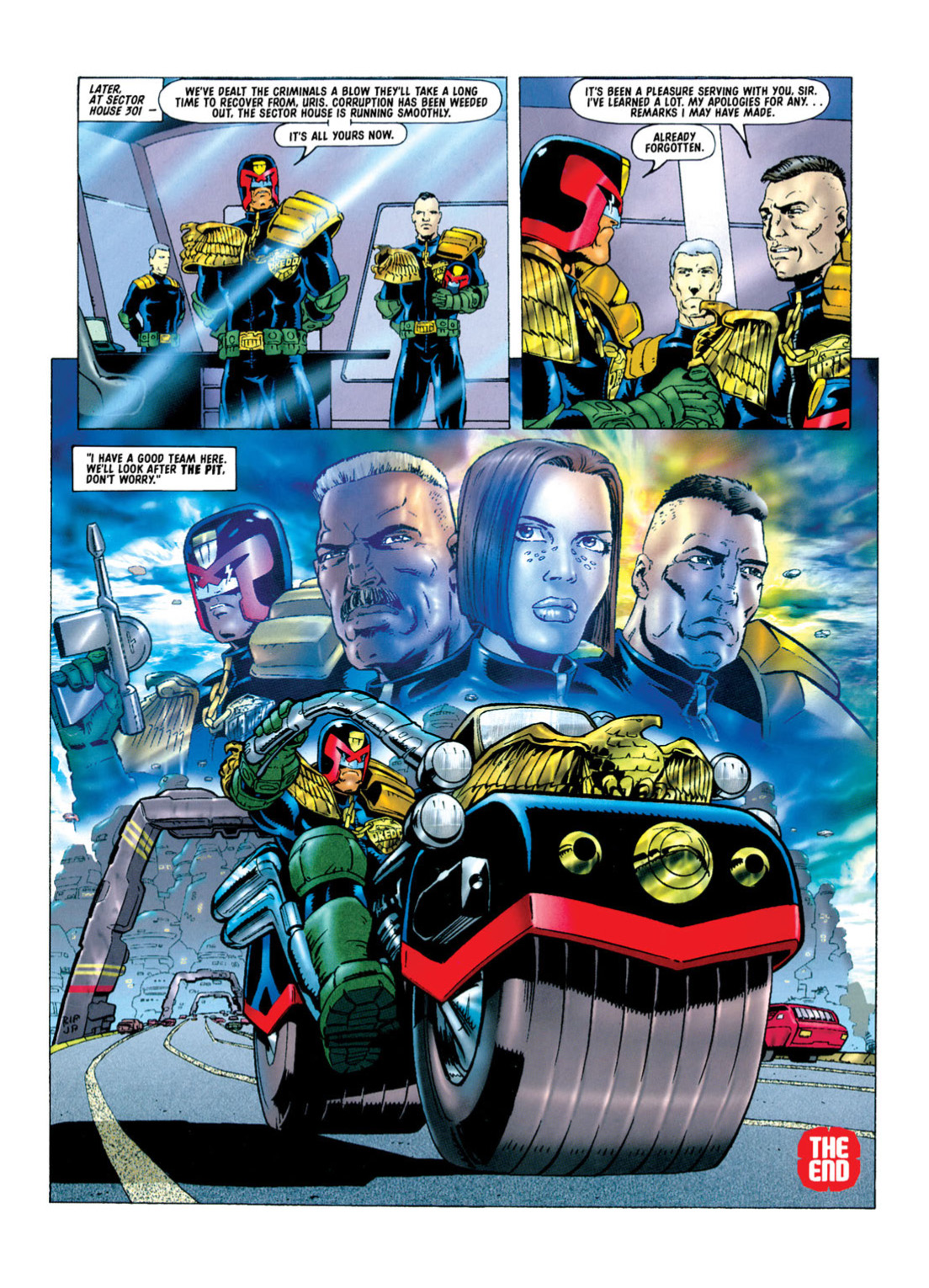 Read online Judge Dredd: The Complete Case Files comic -  Issue # TPB 25 - 110