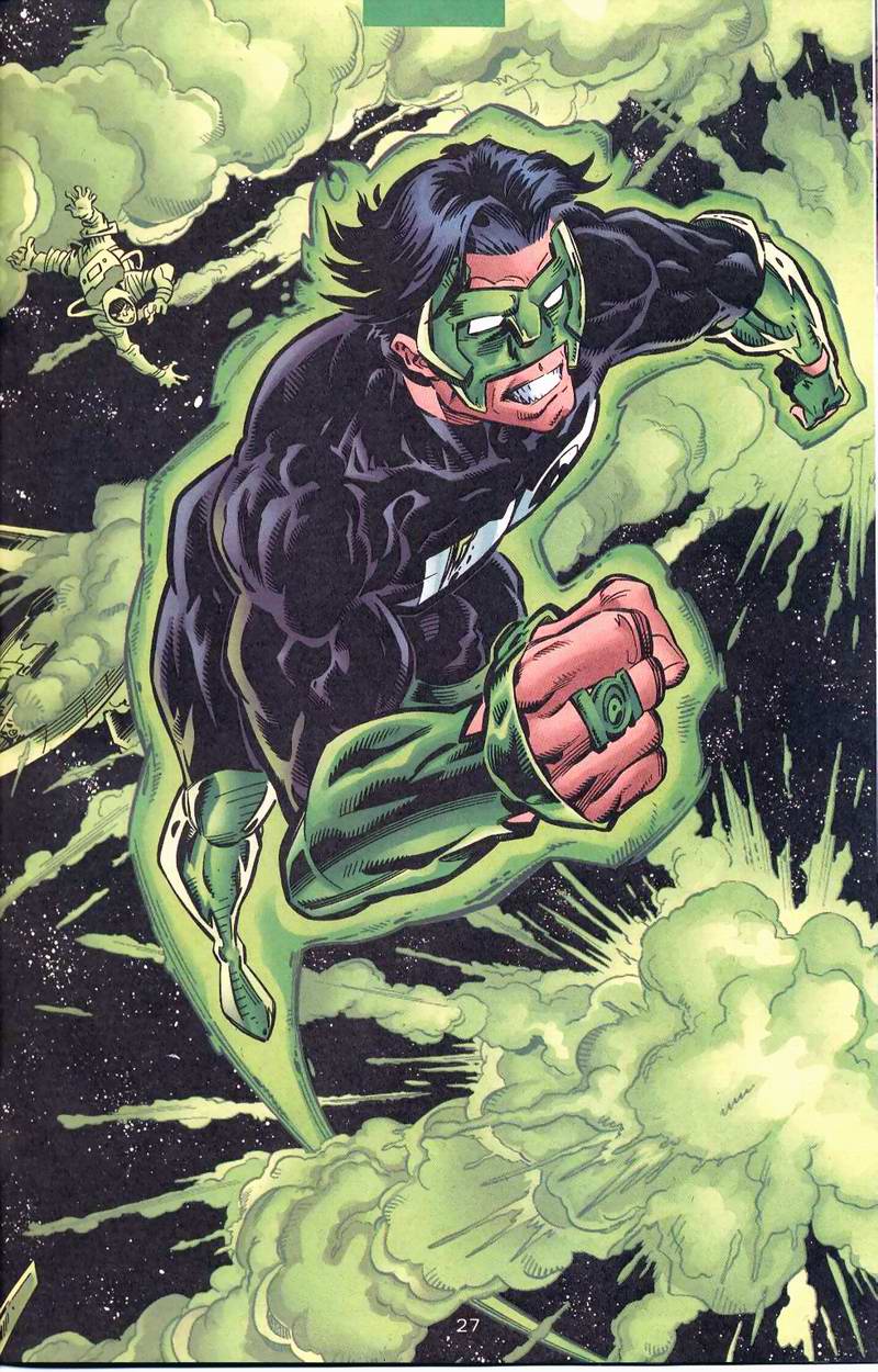 Green Lantern (1990) Annual 8 #8 - English 28