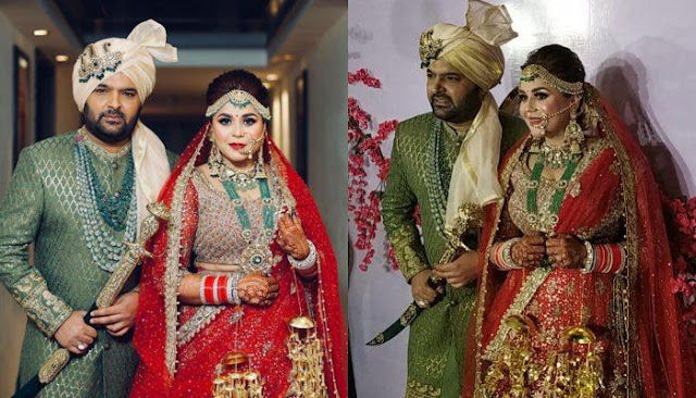 Unseen Video - Newlyweds Kapil, Ginni Had A Blast With Their Close Friends