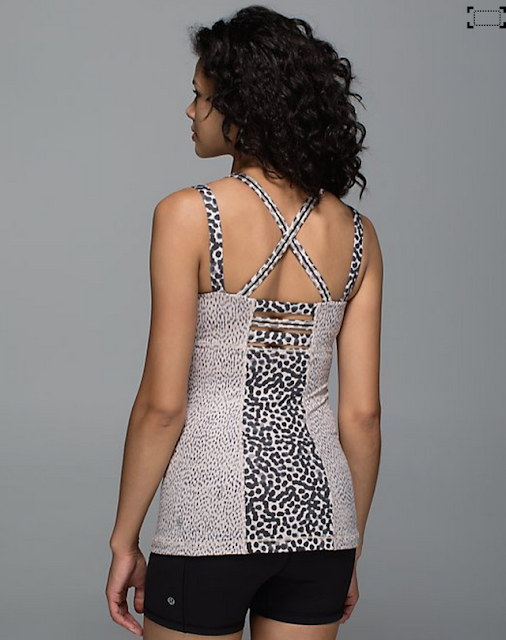 lululemon happy strappy tank