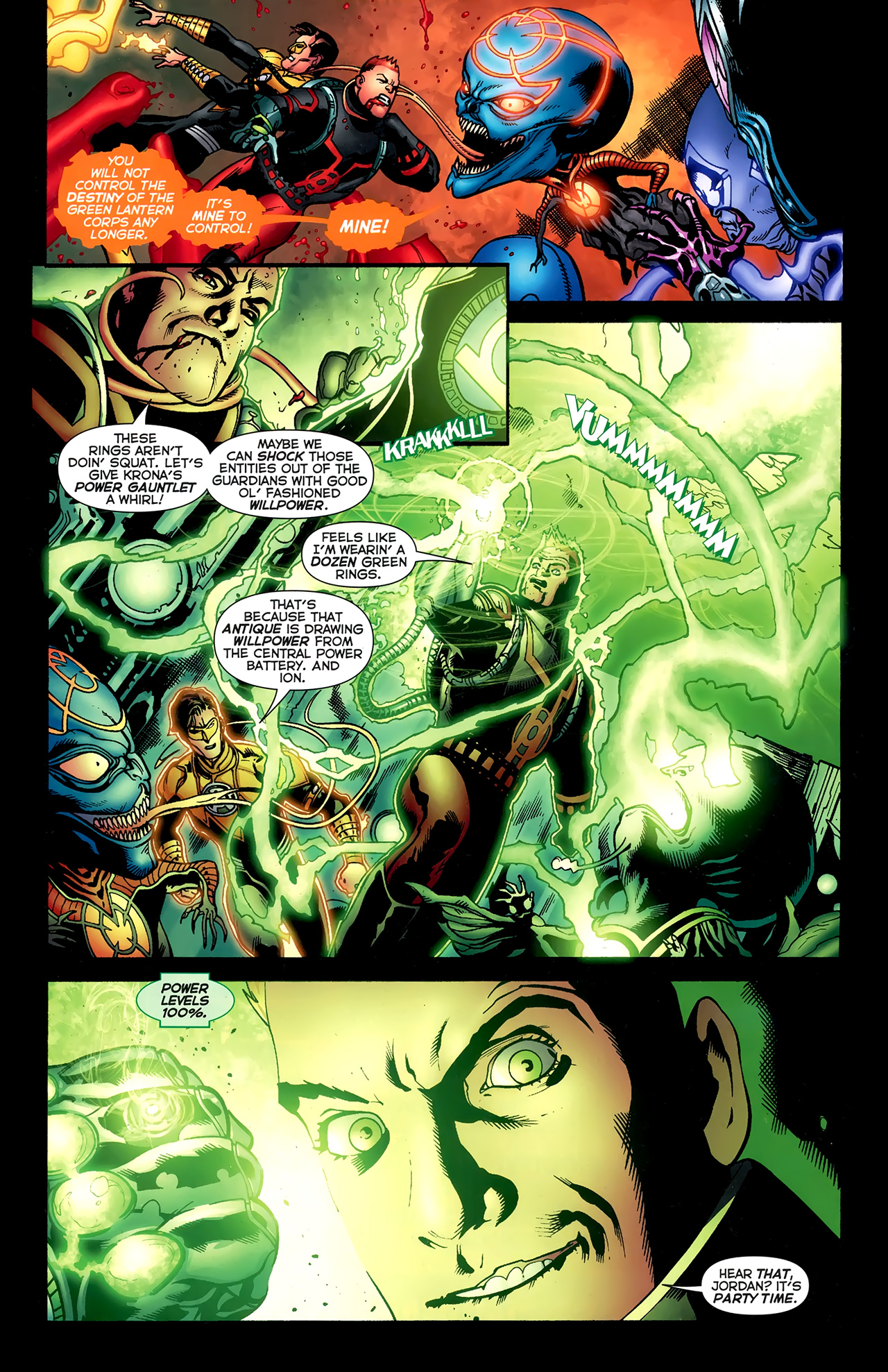 Green Lantern (2005) issue 66 - Page 9