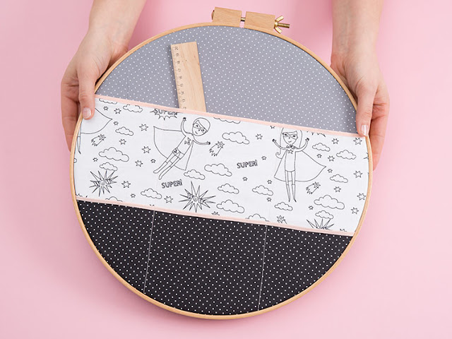 Gantungan Cantik untuk Alat Jahit Gantungan Cantik untuk Alat Jahit