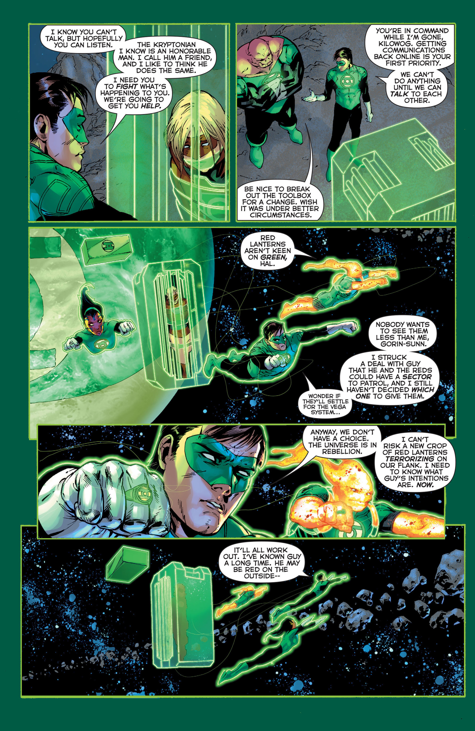 Read online Green Lantern (2011) comic -  Issue #28 - 19