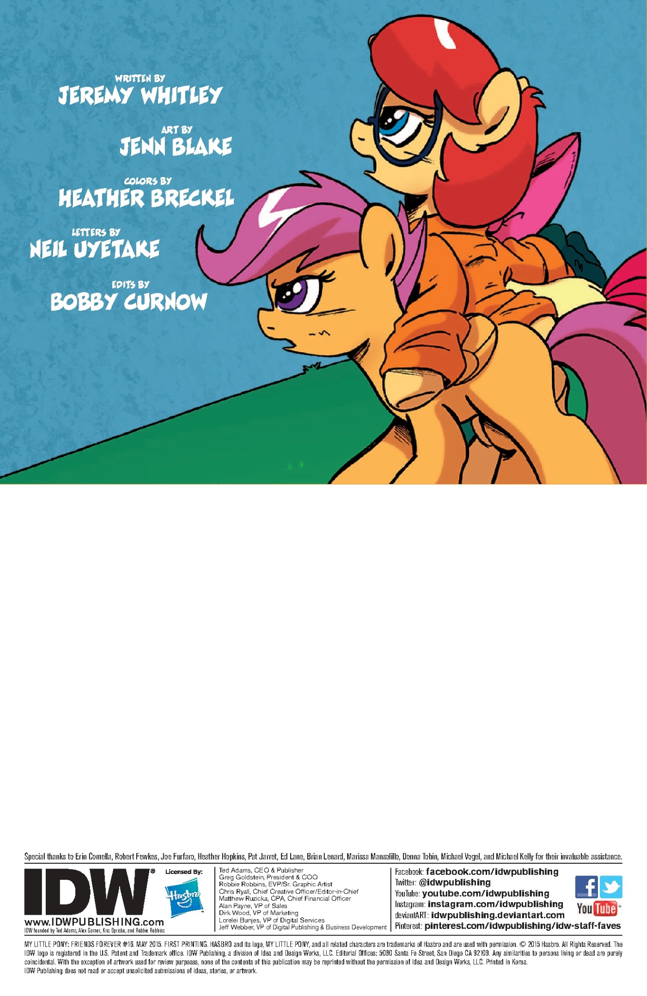 Read online My Little Pony: Friends Forever comic -  Issue #16 - 2