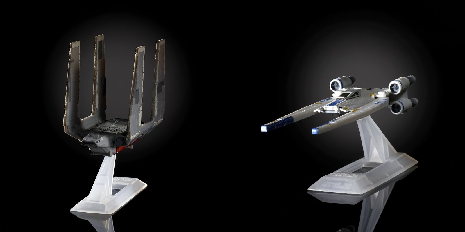 New 'Rogue One' Titanium Series Vehicles Surface The Star Wars Underworld