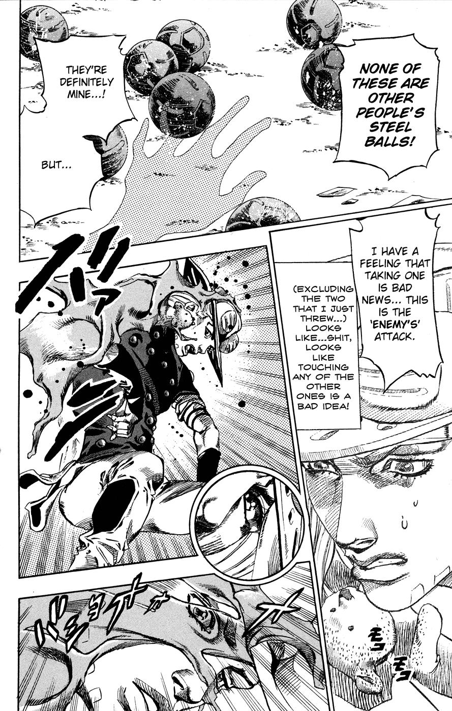 Steel Ball Run Chapter 57 - MyToon.net