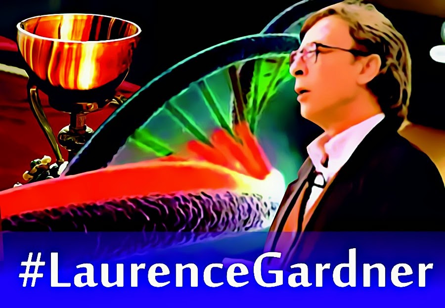 #LaurenceGardner