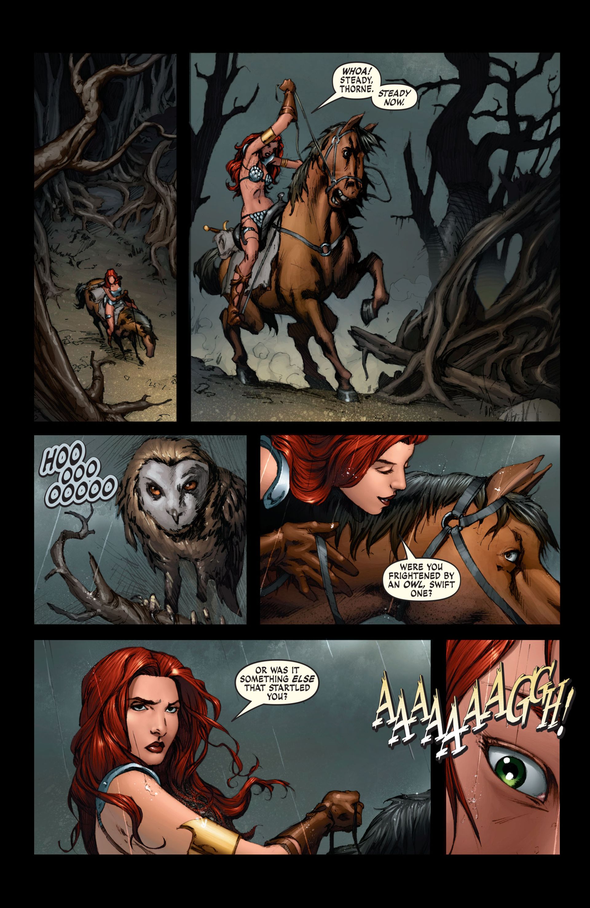 Red Sonja (2005) Issue #1 #6 - English 5