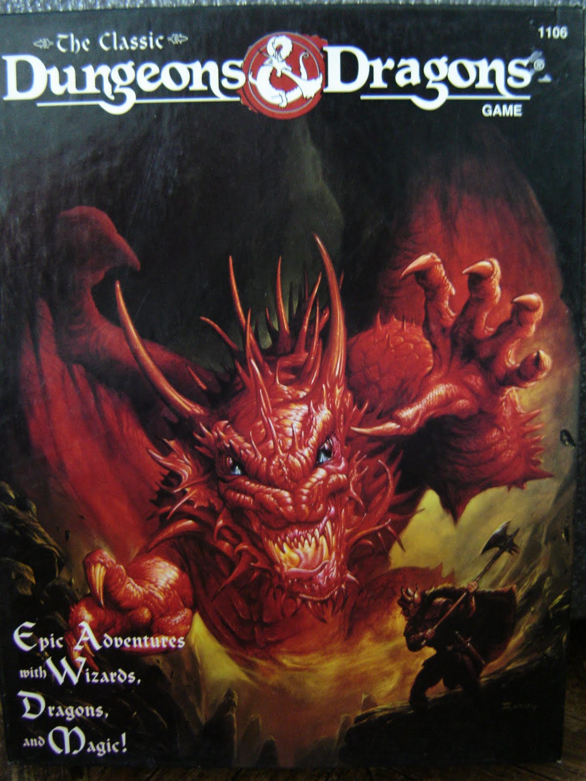 OutOfGameAuction Classic Dungeons and Dragons Game