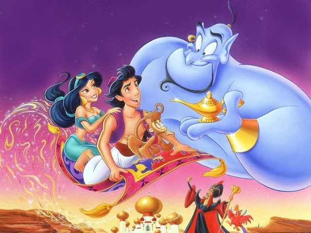 ... do Aladdin (Disney)