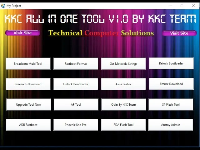 All Android Mobile Latest Flashing Tool Pack In One Setup No Need Free Download
