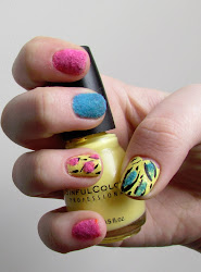 nail funky fuzzy karen polish loves