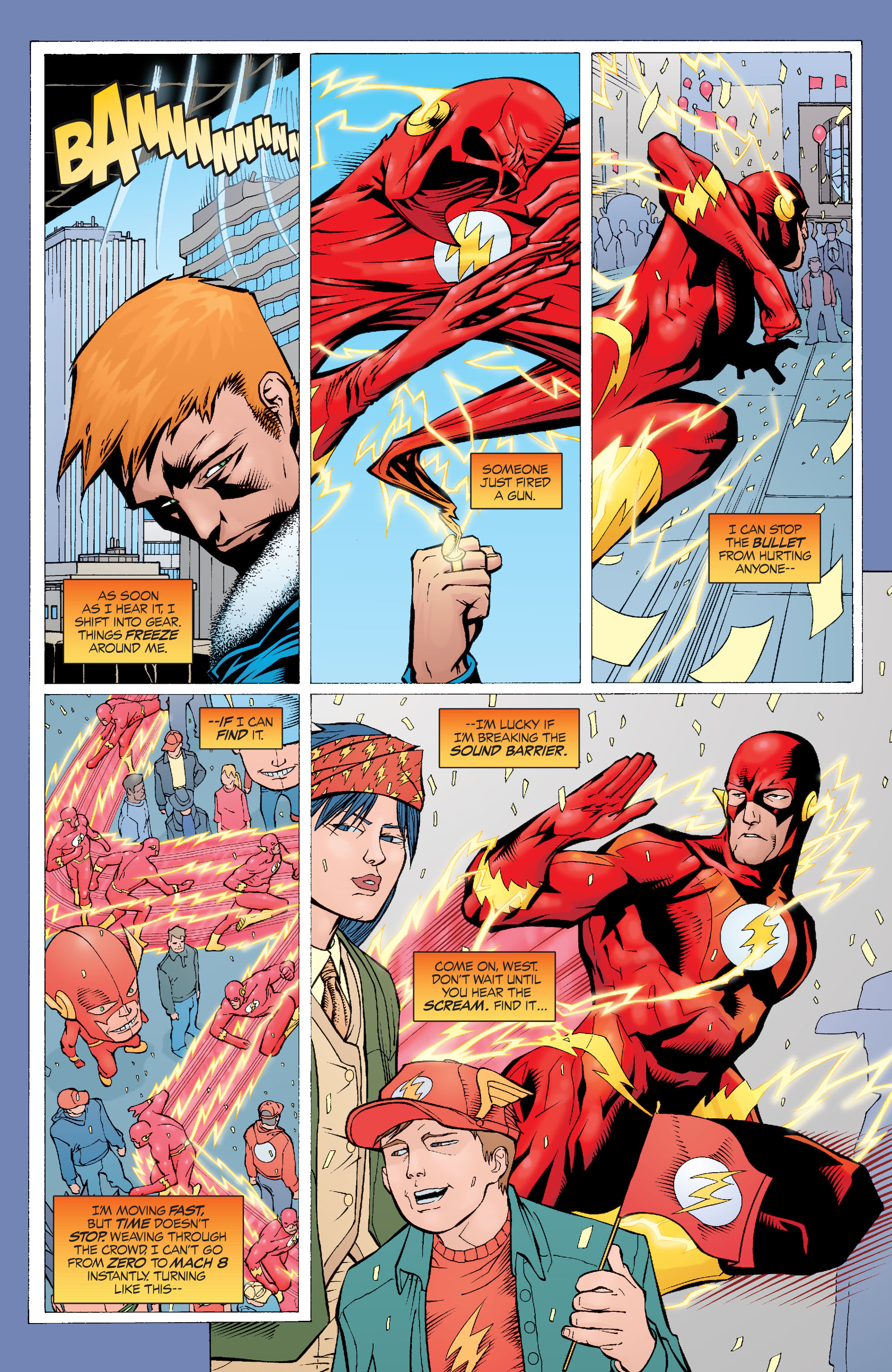 Read online The Flash (1987) comic -  Issue #207 - 16