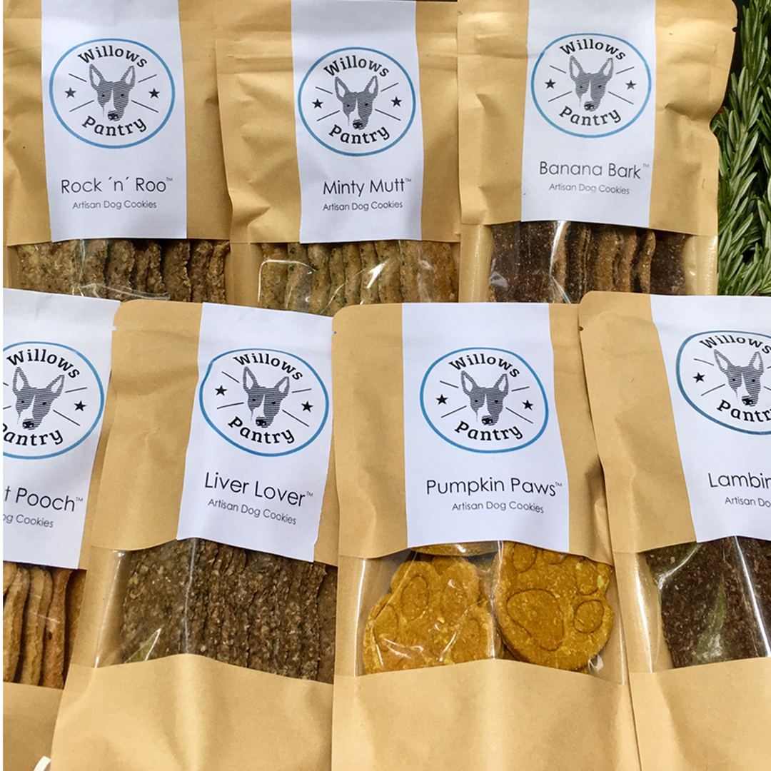 Win 1 of 4 Willows Pantry Dog Treats Packs Australian Dog Lover