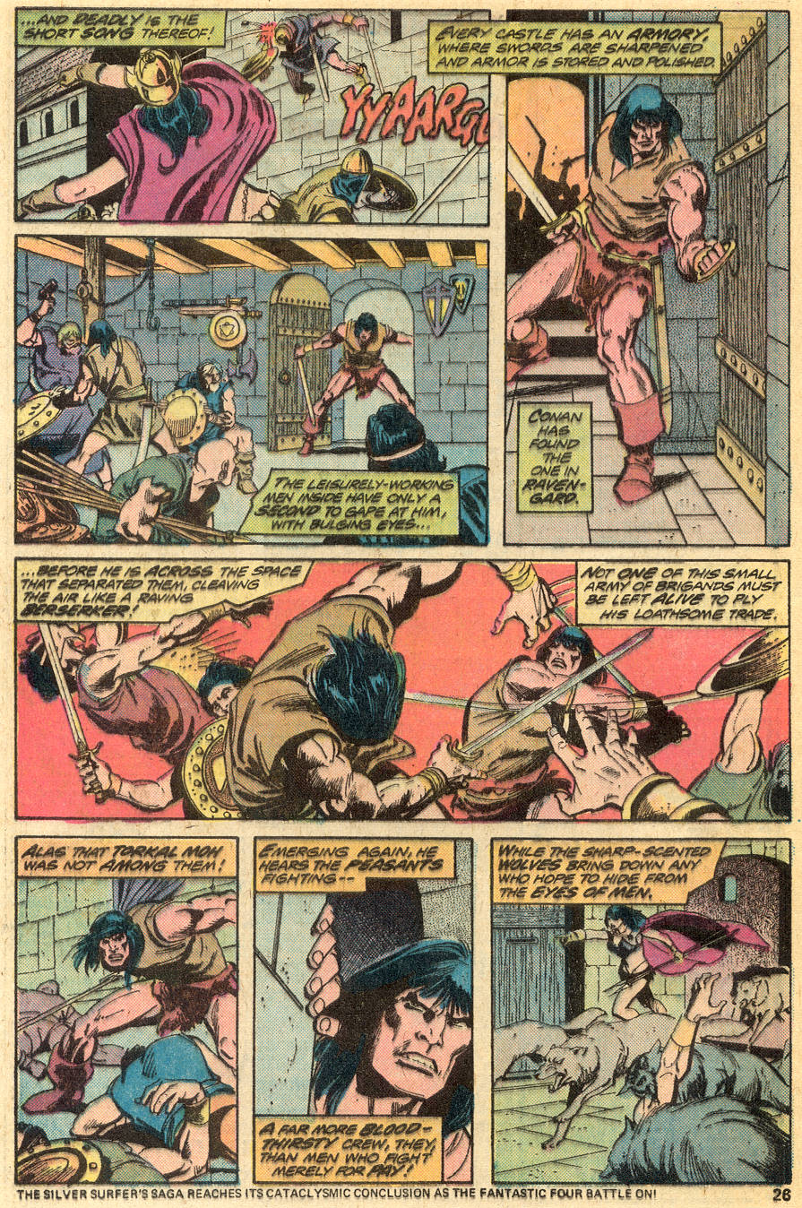Read online Conan the Barbarian (1970) comic -  Issue #49 - 15