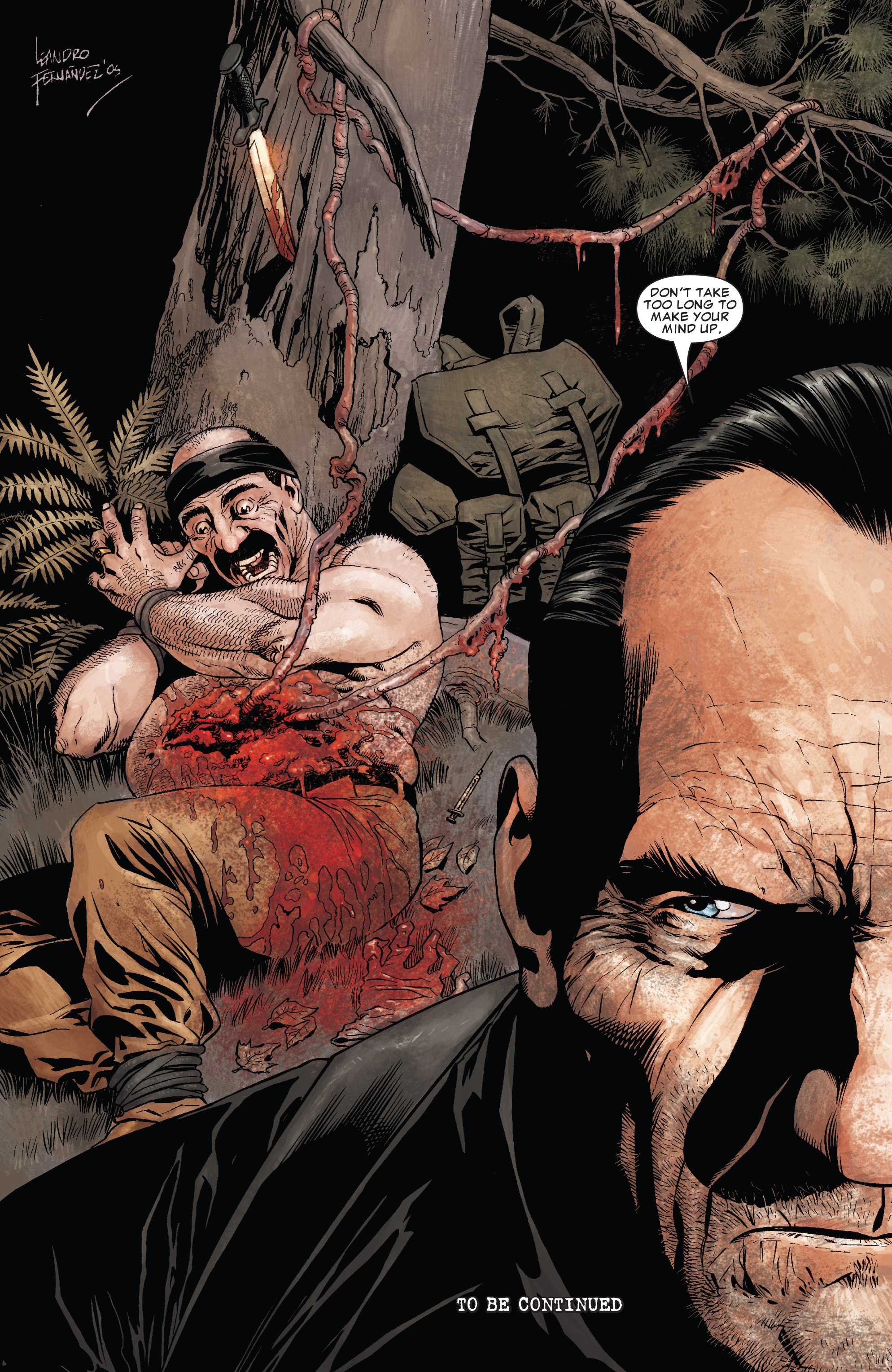 Read online The Punisher: Frank Castle MAX comic -  Issue #28 - 23