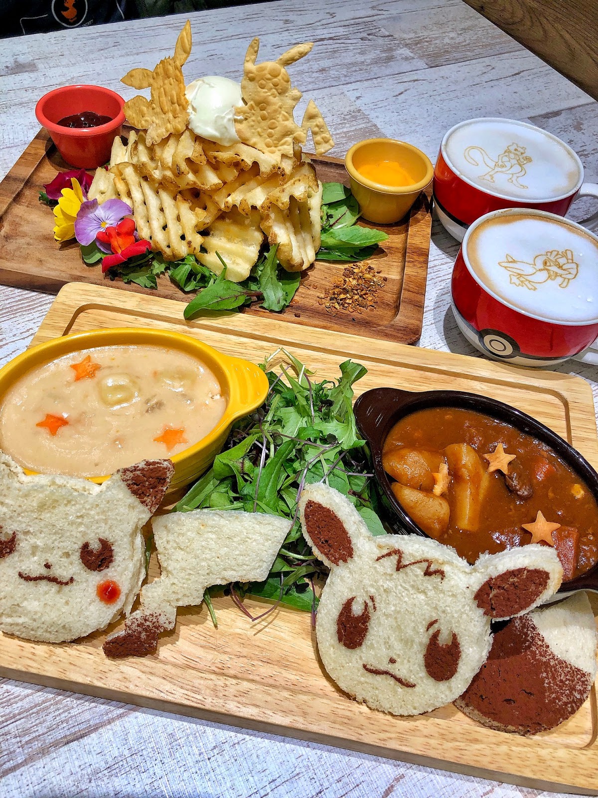 Pokemon Cafe Tokyo Food 