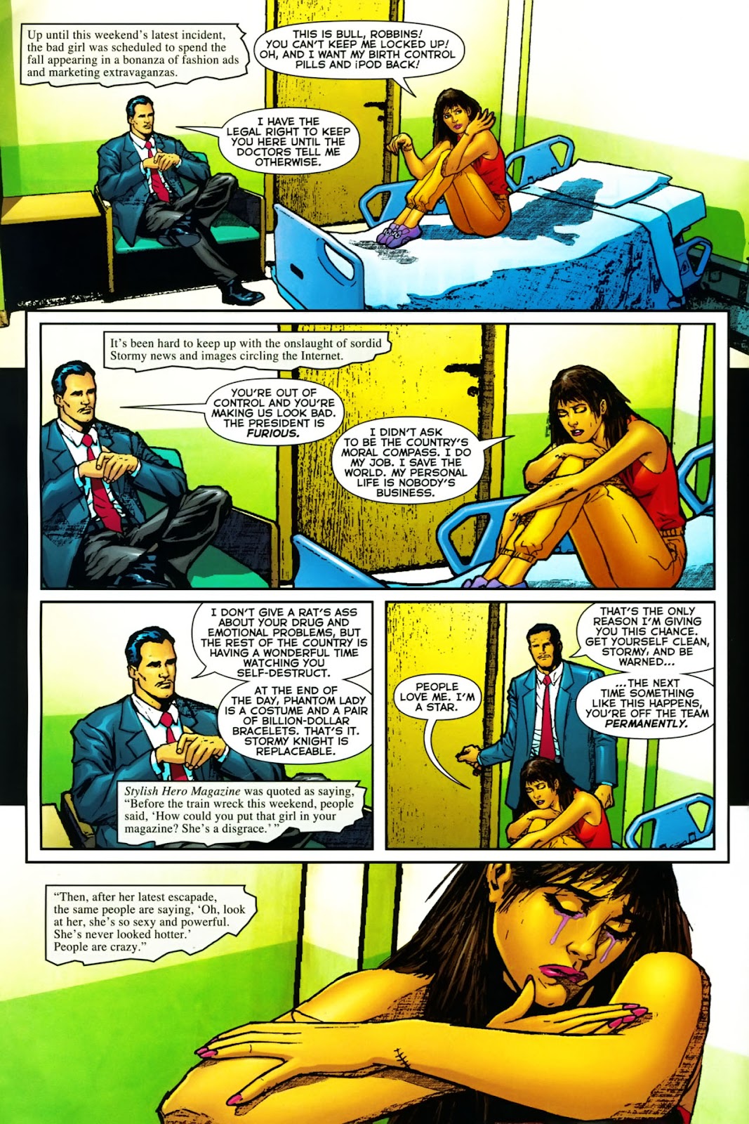 Uncle Sam and the Freedom Fighters (2007) issue 2 - Page 3