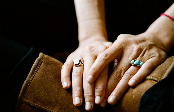 his hers turquoise wedding rings I 39m way into Max Molly 39s turquoise 