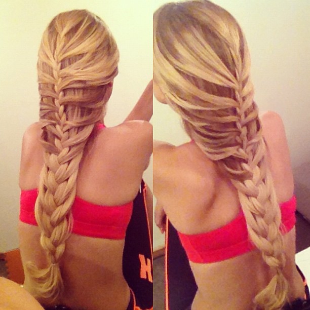 las trenzas de nikki brizz