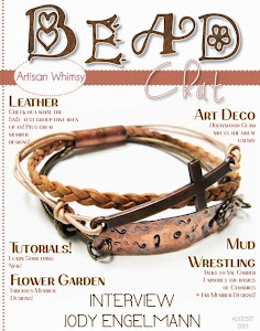 Art Whimsy August Bead Chat Magazine