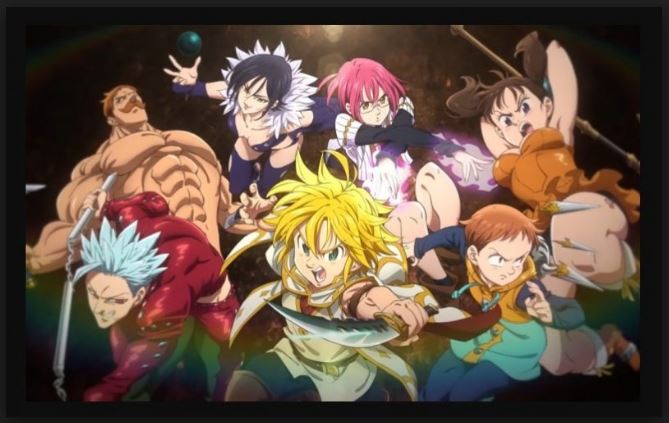 Nilai Inspiratif dan Pembelajaran dari Anime Nanatsu no Taizai - semangat27