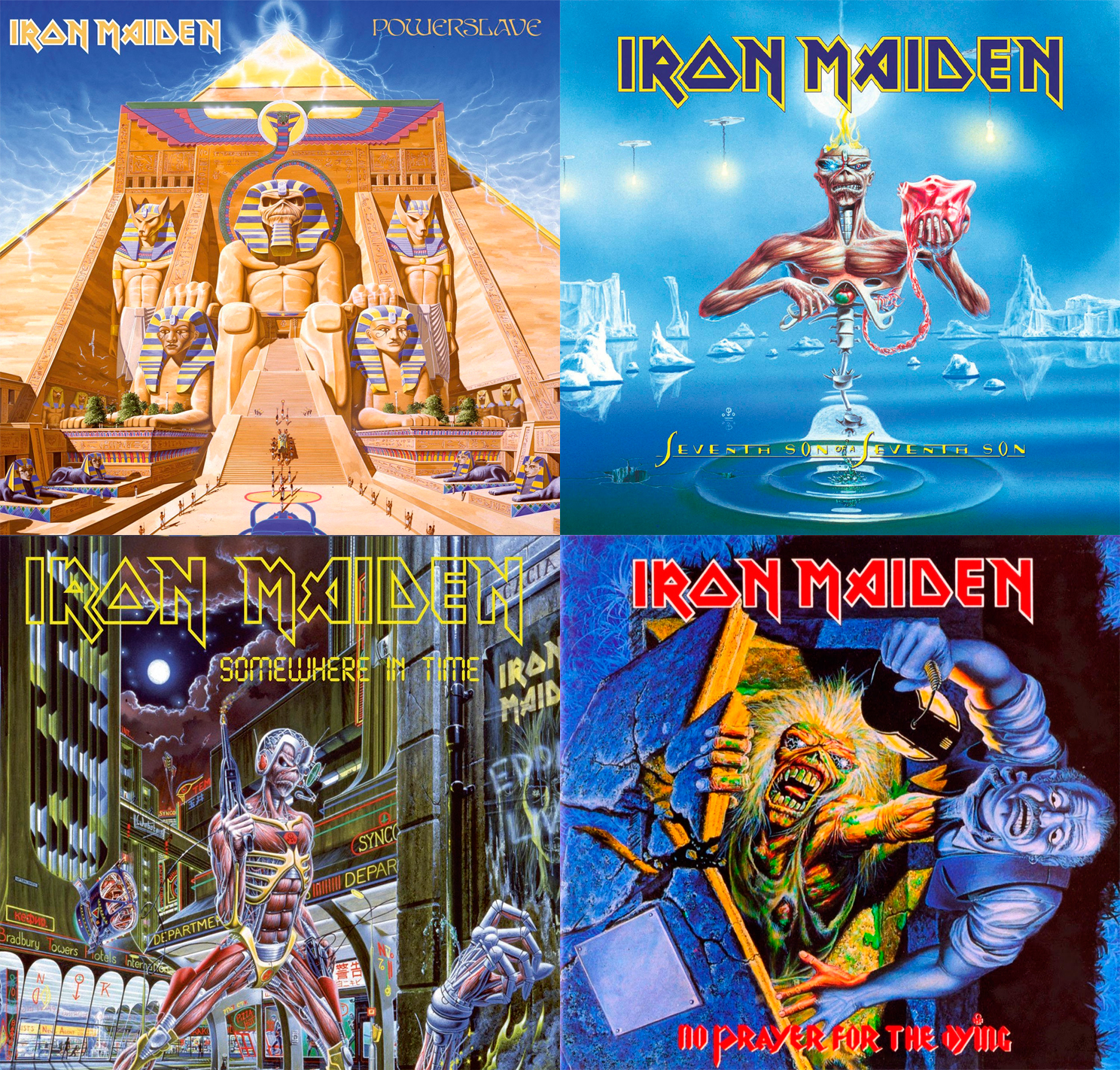 DIE HARD Iron Maidens!