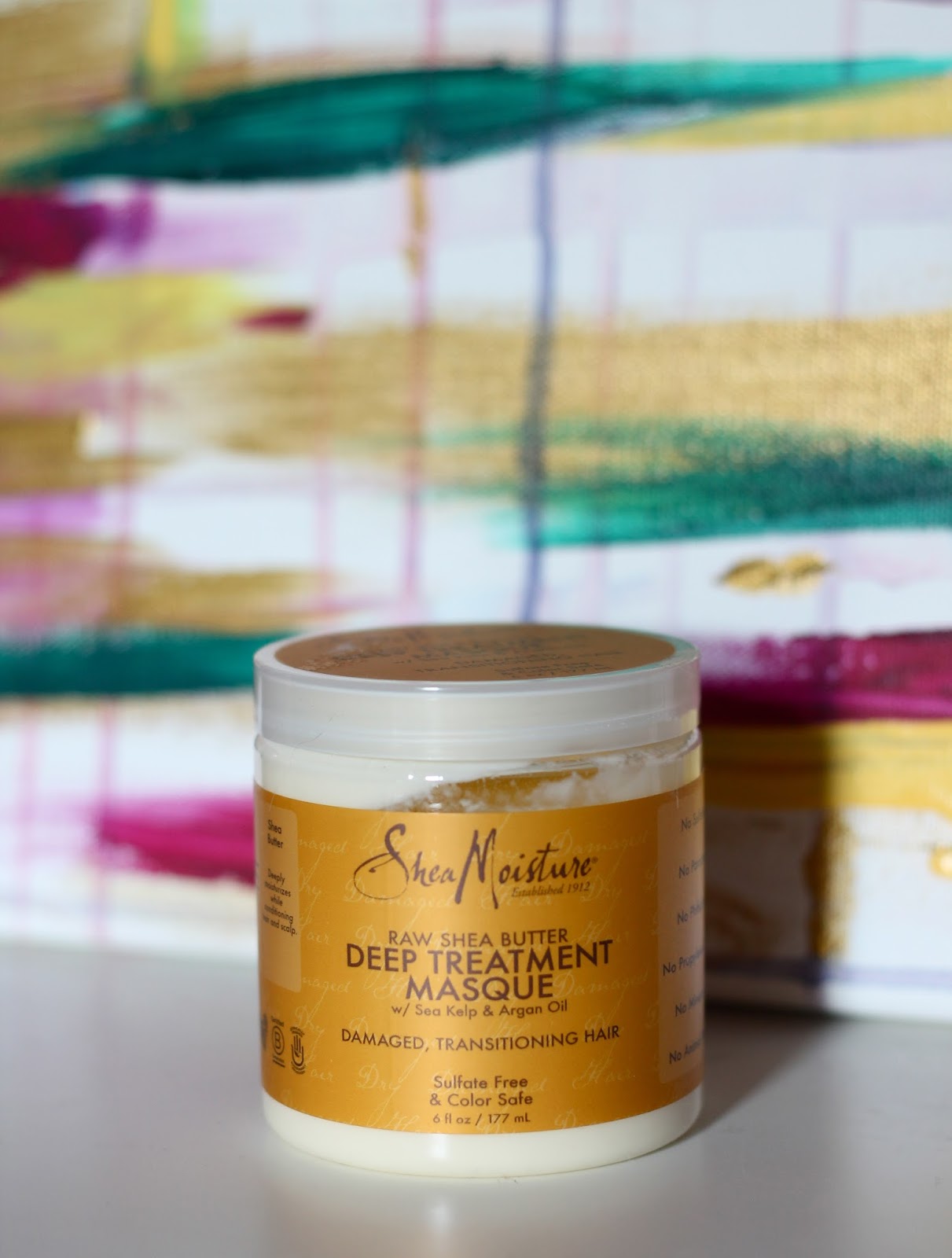 Winter Hair Care SheaMoisture Raw Shea Butter Hair Collection