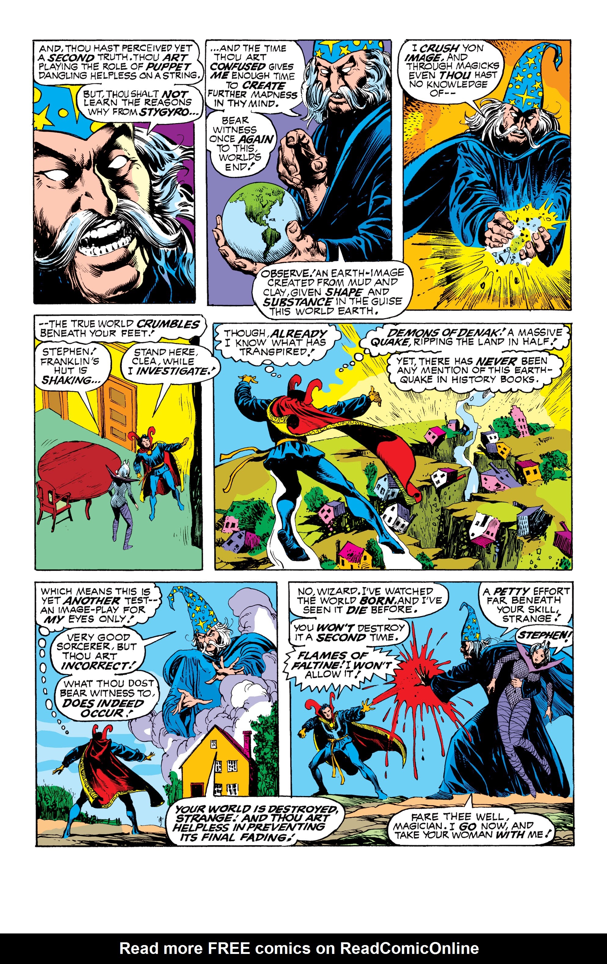 Read online Doctor Strange Epic Collection: Alone Against Eternity comic -  Issue # TPB (Part 3) - 68