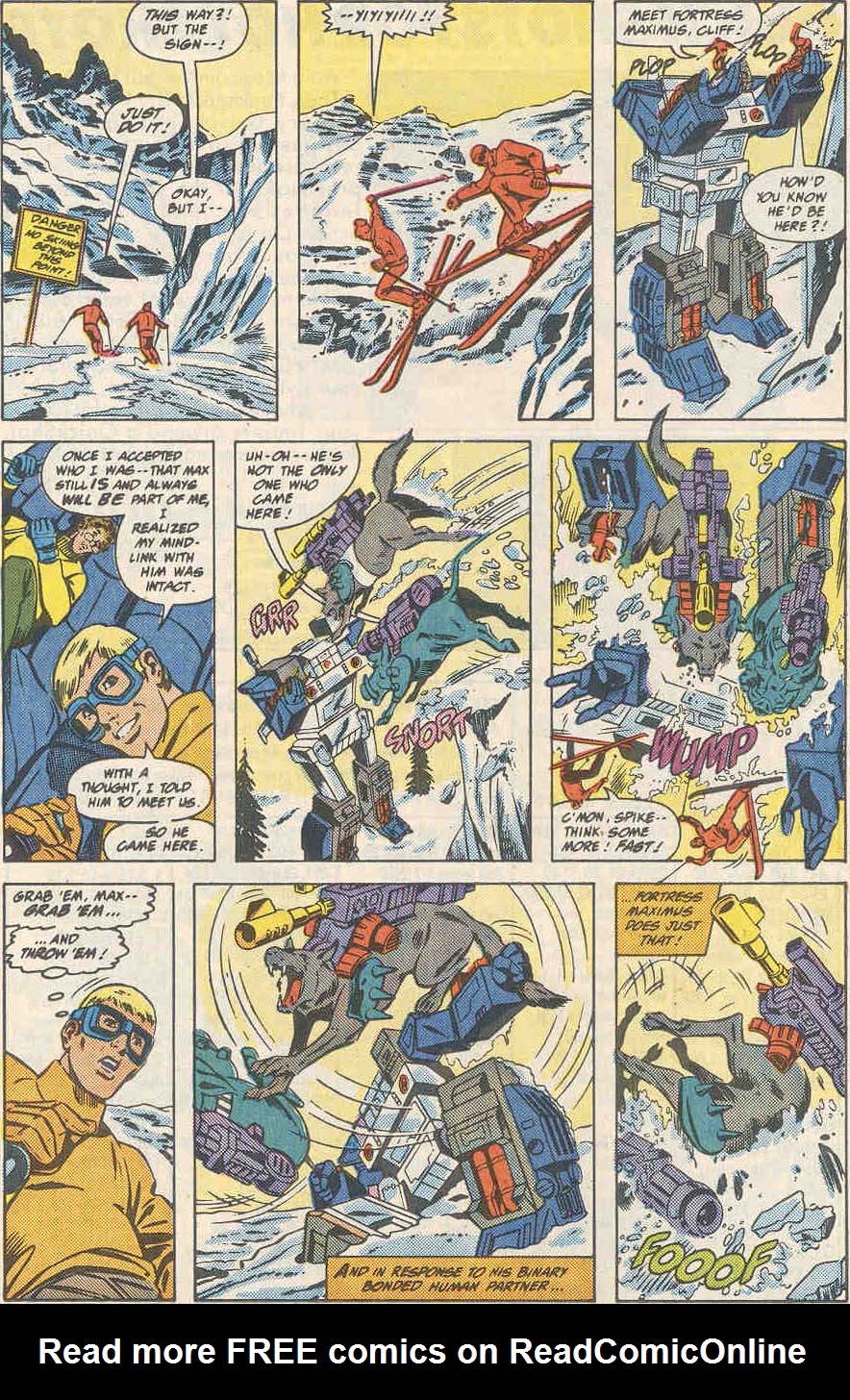The Transformers (1984) issue 51 - Page 19