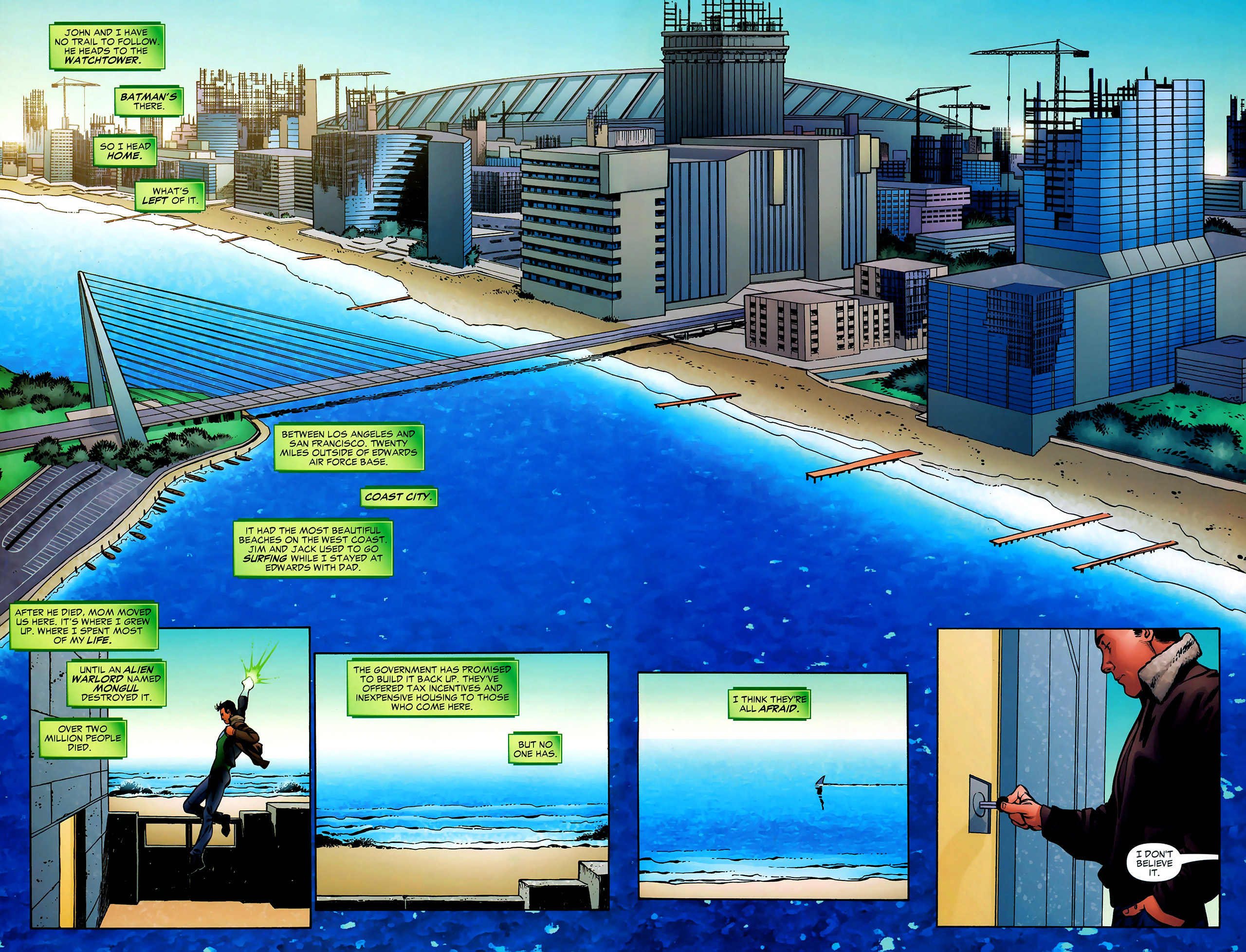 Green Lantern (2005) issue 1 - Page 21