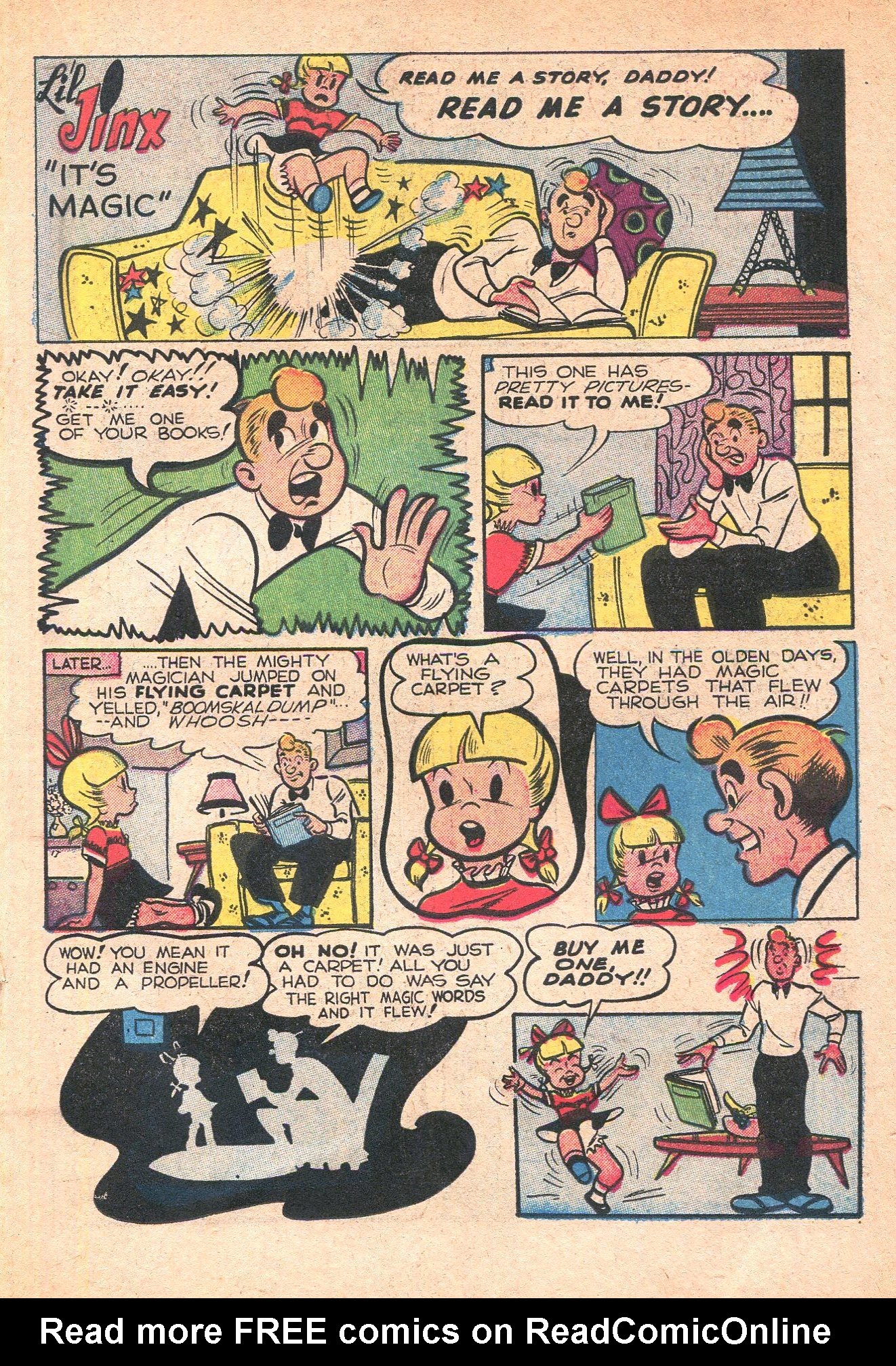 Read online Pep Comics comic -  Issue #107 - 19