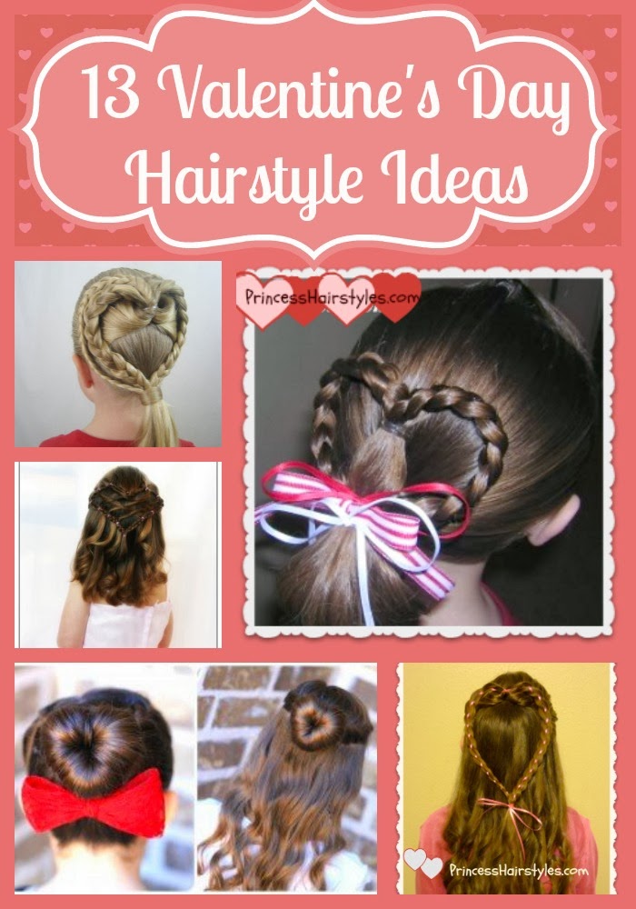13 valentines day hairstyle ideas