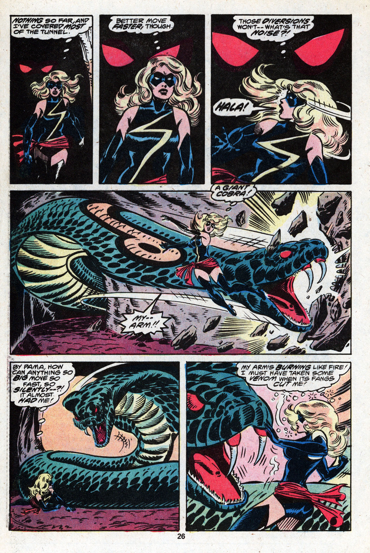 Ms. Marvel (1977) issue 21 - Page 27