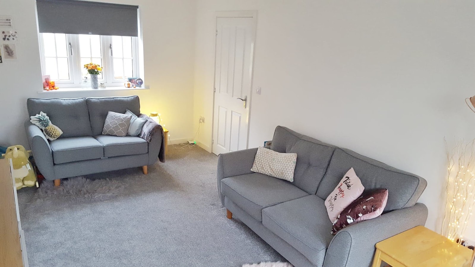 Happy And Stuff Making Our New Build House A Home Living Room