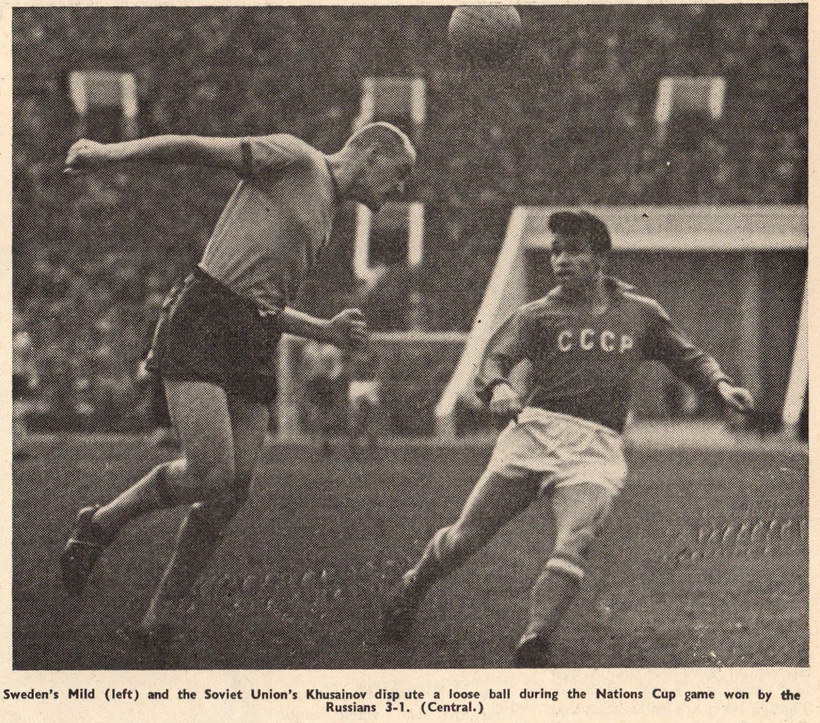 Soccer Nostalgia Compendium to the 1964 EurosQualifiersPart 5