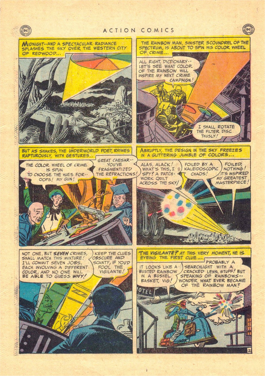 Action Comics (1938) 156 Page 38