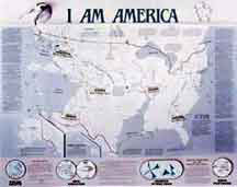 I Am America Map Of Earth Changes - Iamamericamap