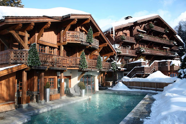 Les Chalets du Mont d?Arbois, Megève, A Four Seasons Hotel Debuts in December 2019.