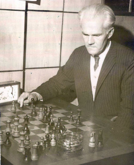 Erbo Stenzel and chess