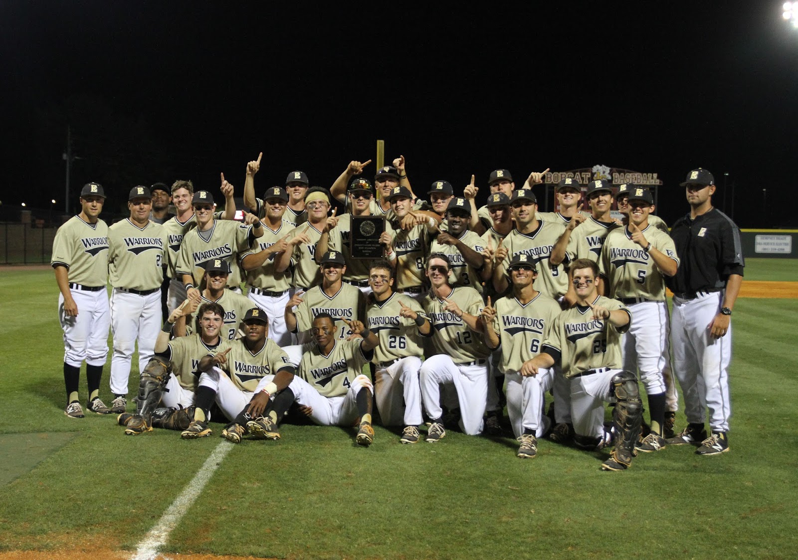 Winston Web News East Central Diamond Warriors Win Macjc State