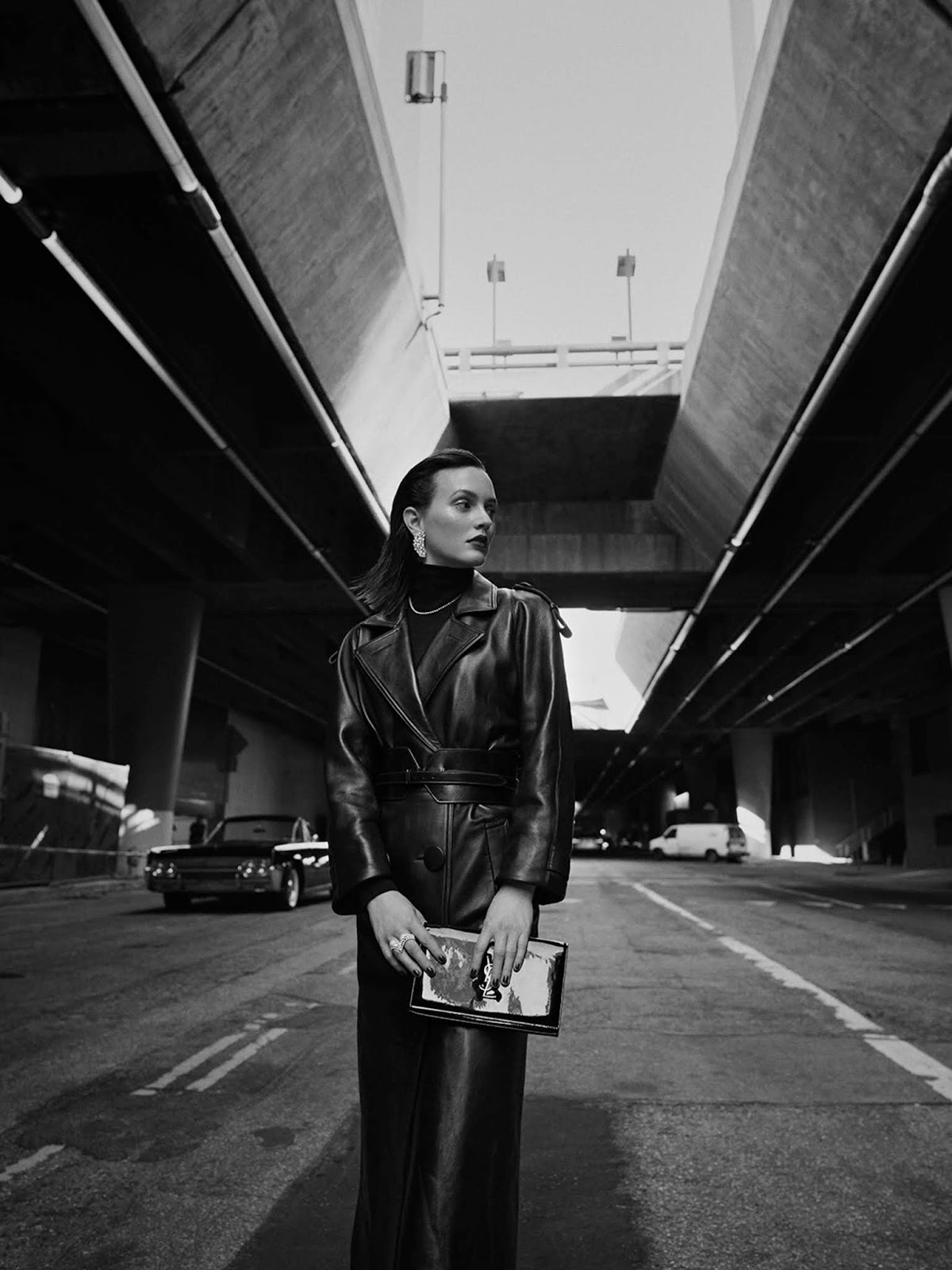 Leighton Meester for Porter Edit - Stylish Starlets