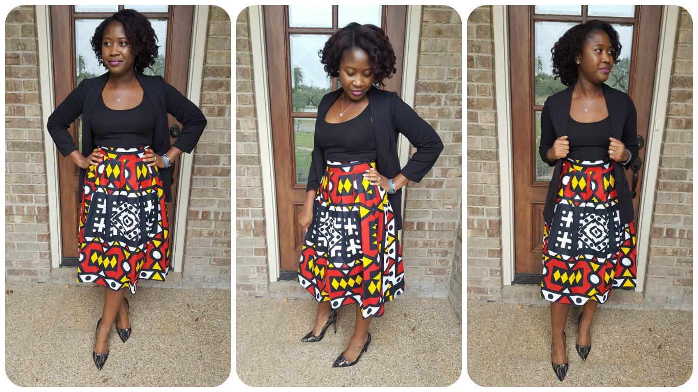 Monde's Threads: Box Pleat Angola Print