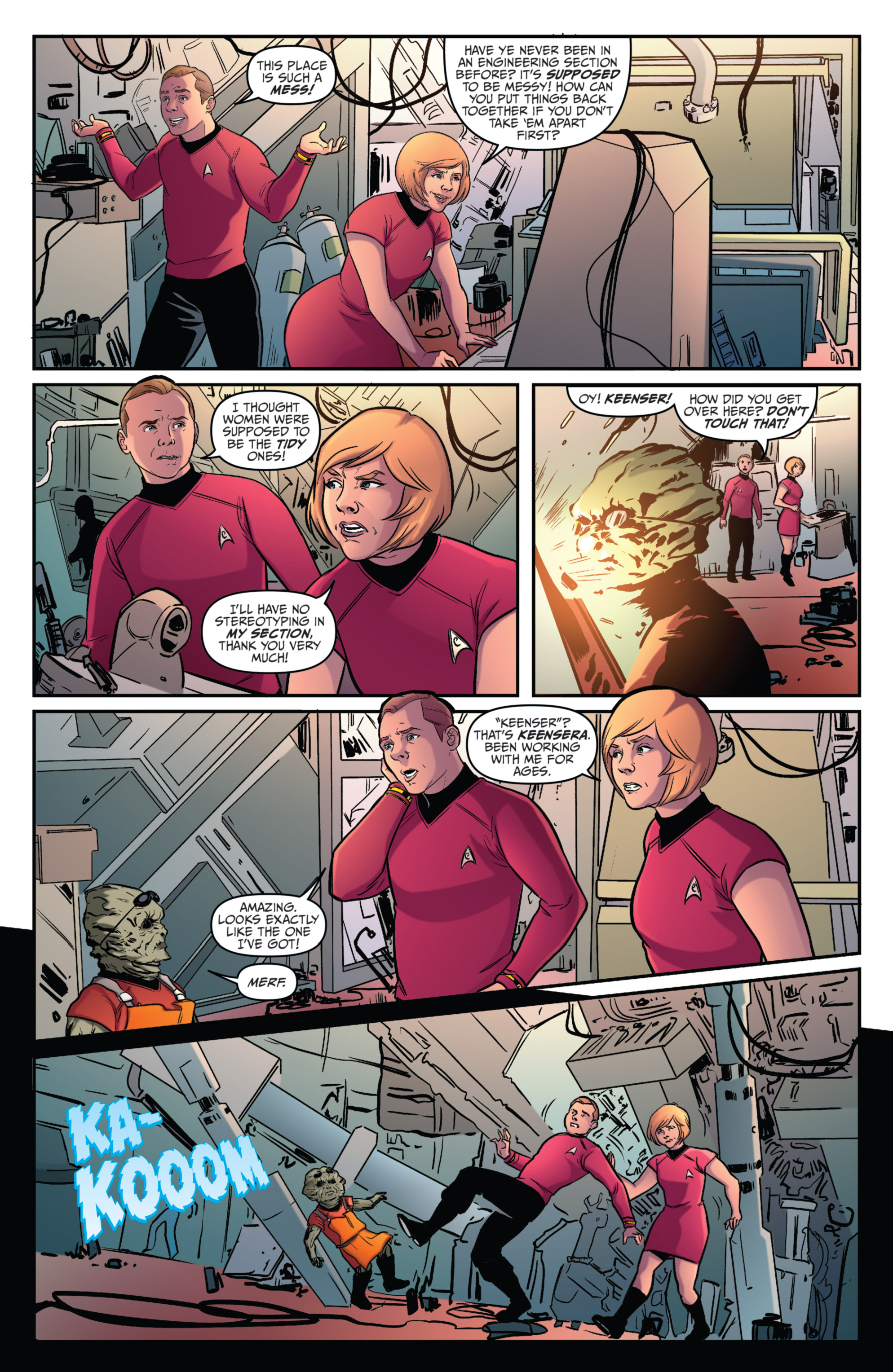 Read online Star Trek (2011) comic -  Issue # _TPB 8 - 36