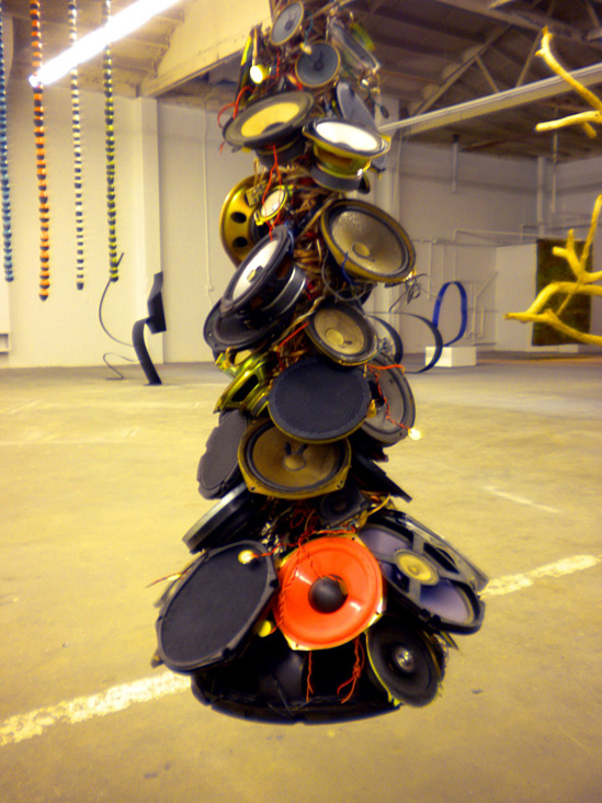 Winter Jenssen Sound & Sculpture