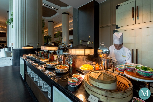 Local Semi-Buffet Lunch at The Lobby Lounge, Shangri-La Hotel Singapore