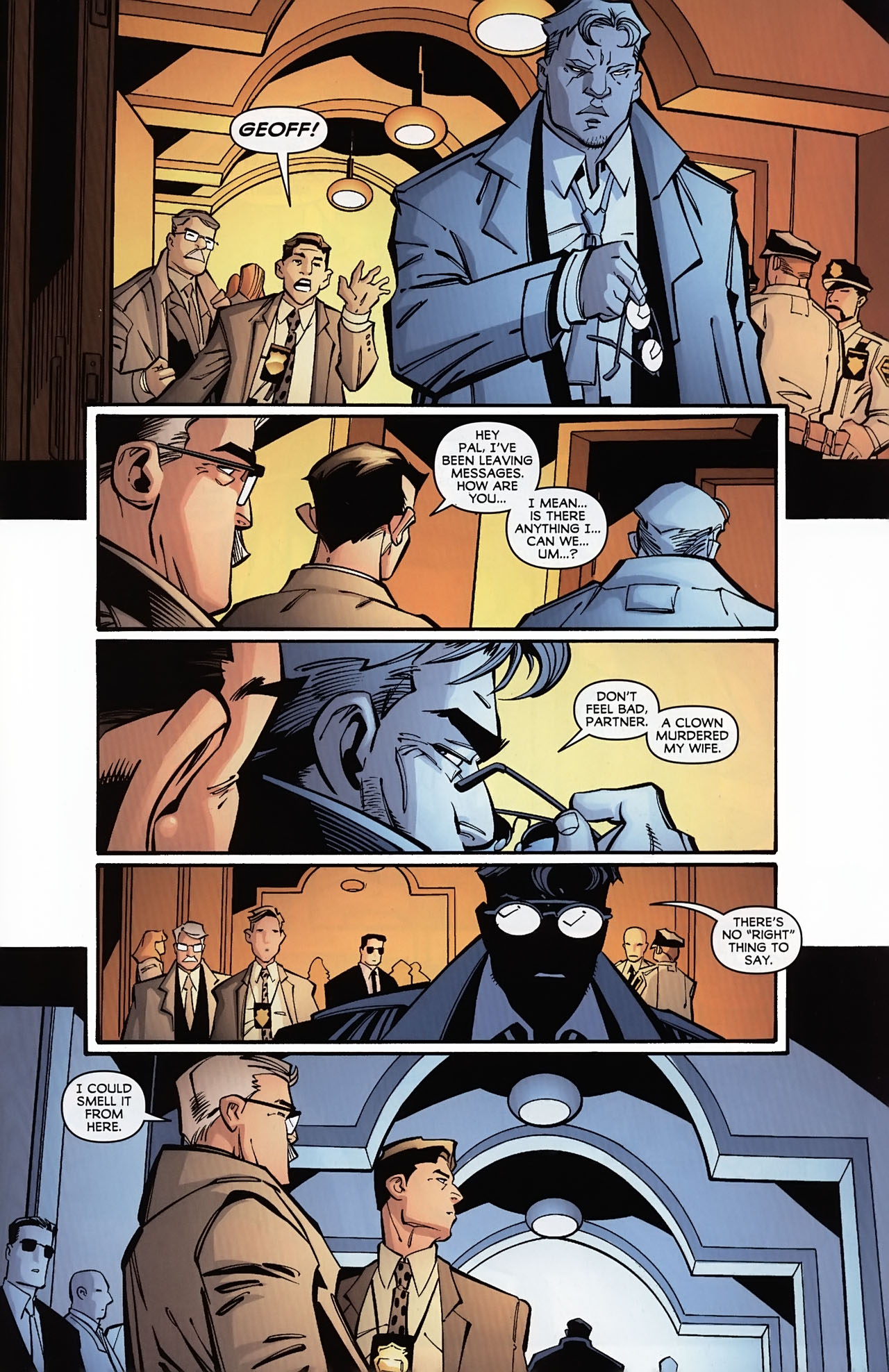 Batman Confidential Issue #23 #23 - English 21
